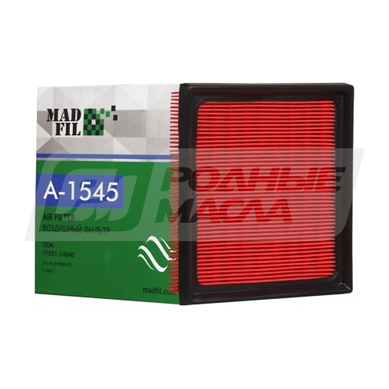 MADFIL A-1545 (C18021, 1M00-13-3A0, 17801-24040) A1545