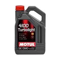 MOTUL 4100 Turbolight 10W40, 4л 112933