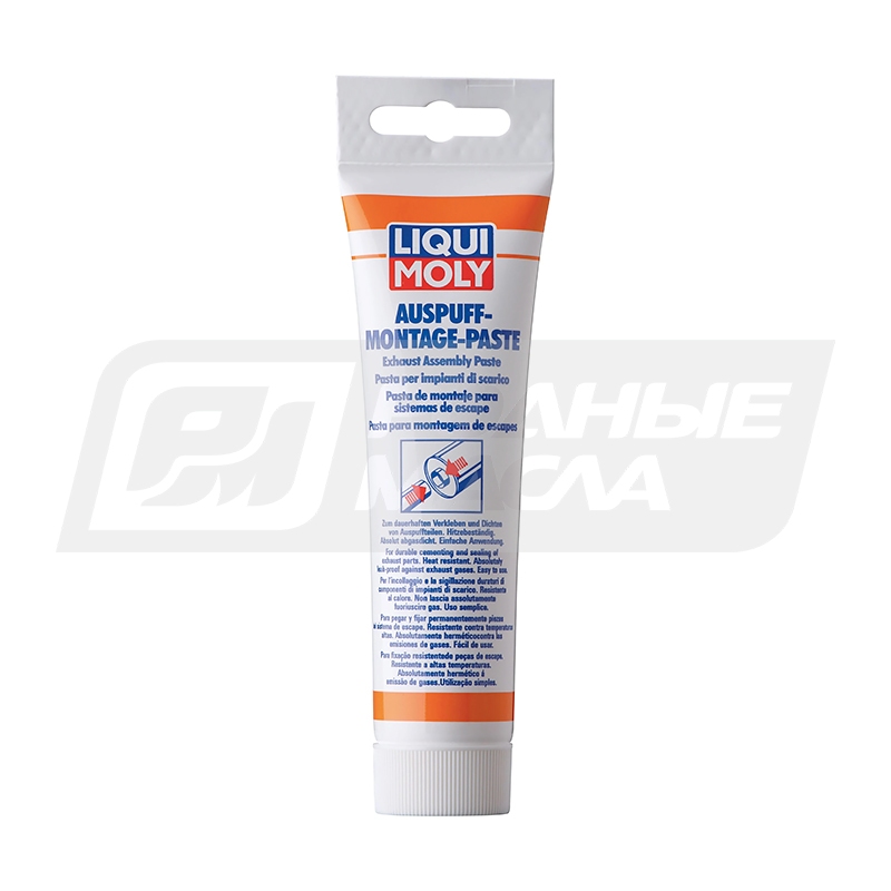 LIQUI MOLY Auspuff-Montage-Paste, 150гр 3342