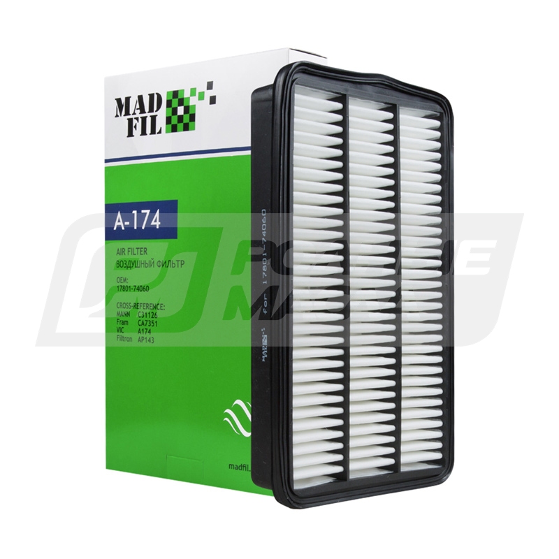 MADFIL A-174 (A174, C31126, 17801-74060) A174